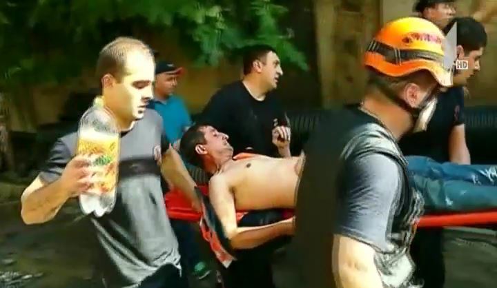 თბილისში, გახოკიძის ქუჩაზე მიწის ჩამოშლის შედეგად მუშა დაშავდა
