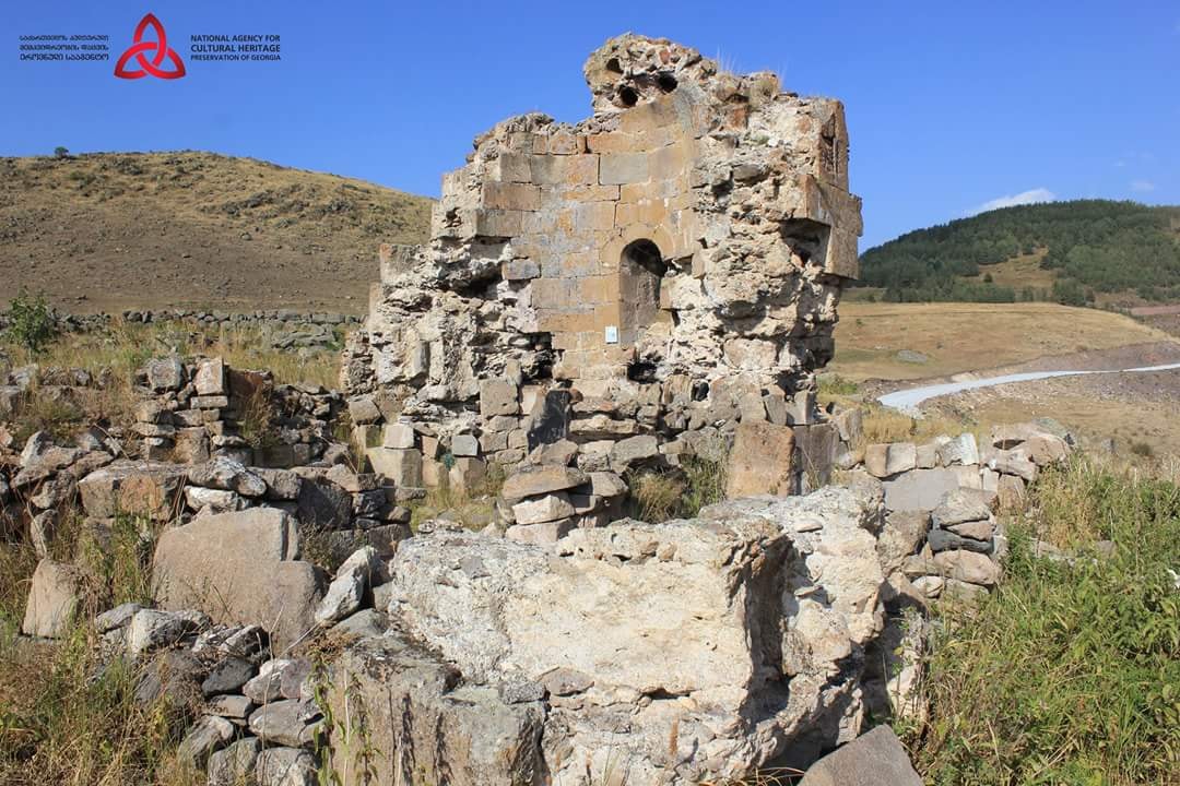 სოფელ მერენიაში, X საუკუნის ეკლესიას კულტურული მემკვიდრეობის უძრავი ძეგლის სტატუსი მიენიჭა