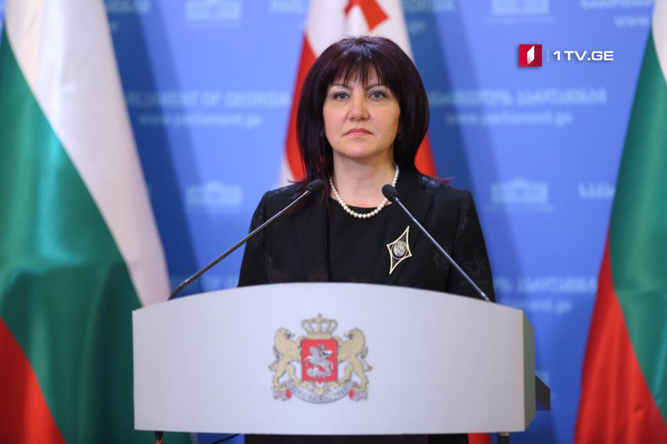 Цвета Караянчева - Болгария выражает поддержку суверенитета и территориальной целостности Грузии в международно признанных границах