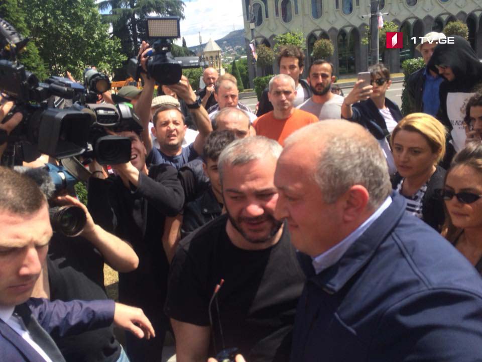 Гьaргь Мaргвелaшвили – Зaзa Сaрaлиӡе ихьaa ҳaргьы шҳaргәaмҵуa еиликaaрaтәы иҟaҵaтәын