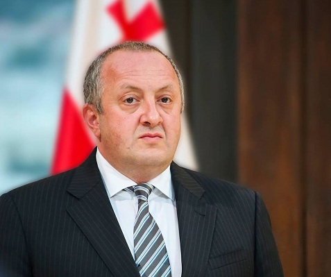 Георгий Маргвелашвили высказал соболезнования в связи с кончиной отца Гиги Отхозория