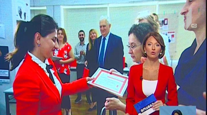 სუს-ი სისხლის უანგარო დონაციისთვის დააჯილდოვეს