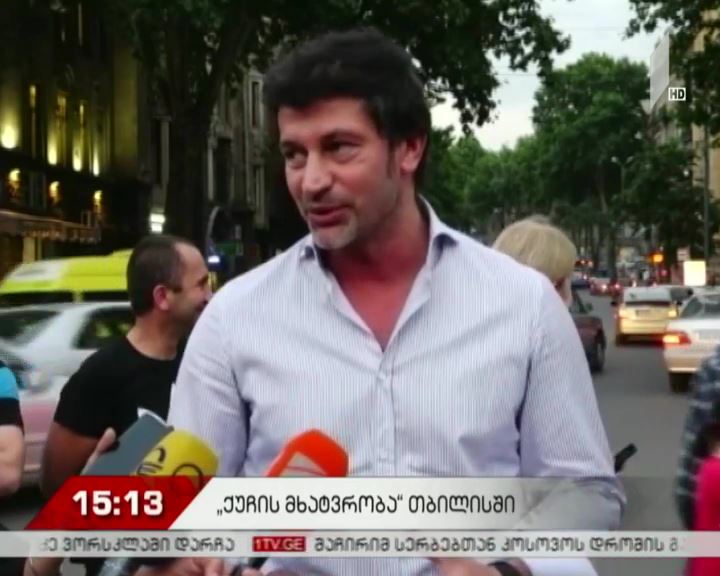 კახა კალაძემ "ქუჩის მხატვრობასთან" დაკავშირებით განმარტებები გააკეთა