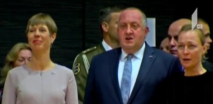  გიორგი მარგველაშვილი ოფიციალური ვიზიტით ესტონეთში იმყოფება