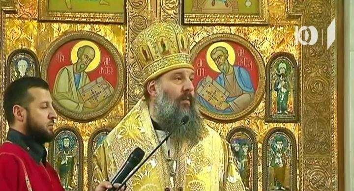 საკვირაო წირვა სამების საკათედრო ტაძარში