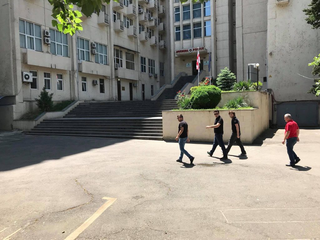 მთავარ სამმართველოში „საქართველოს ეროვნული ერთობის“ წევრების გამოკითხვა მიმდინარეობს