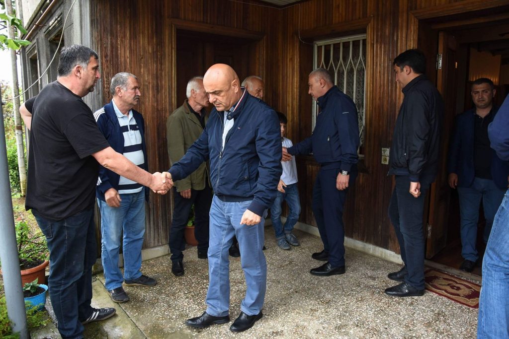 გიგა ოთხოზორიას მამის დაკრძალვის ხარჯებს ზუგდიდის მერია დაფარავს