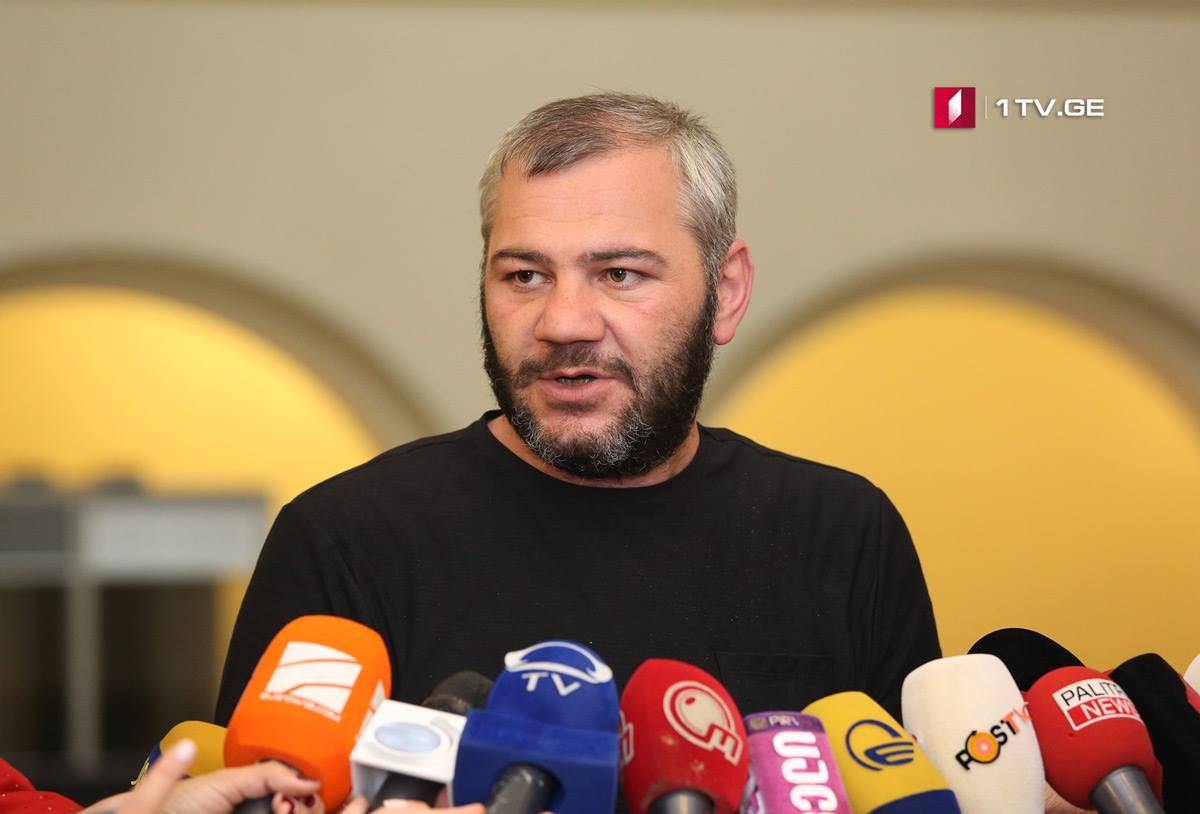 ზაზა სარალიძე პარლამენტში დროებითი საგამოძიებო კომისიის წარმომადგენლებს შეხვდება