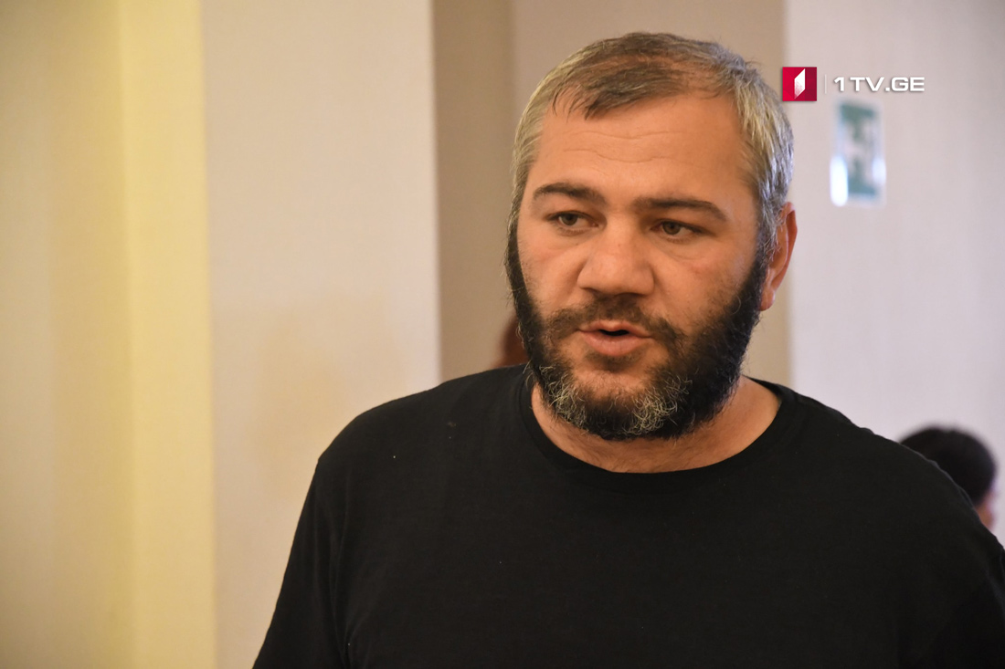 ზაზა სარალიძე 10 სექტემბრიდან აქციებს გეგმავს