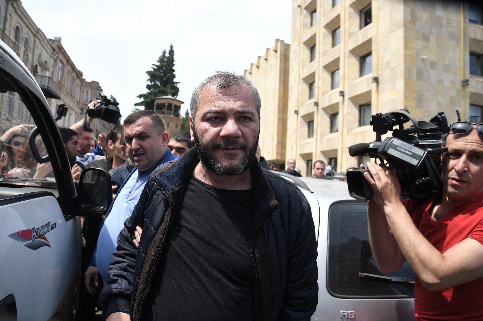 Zaza Saralidze and Malkhaz Machalikashvili went to meet Prime Minister