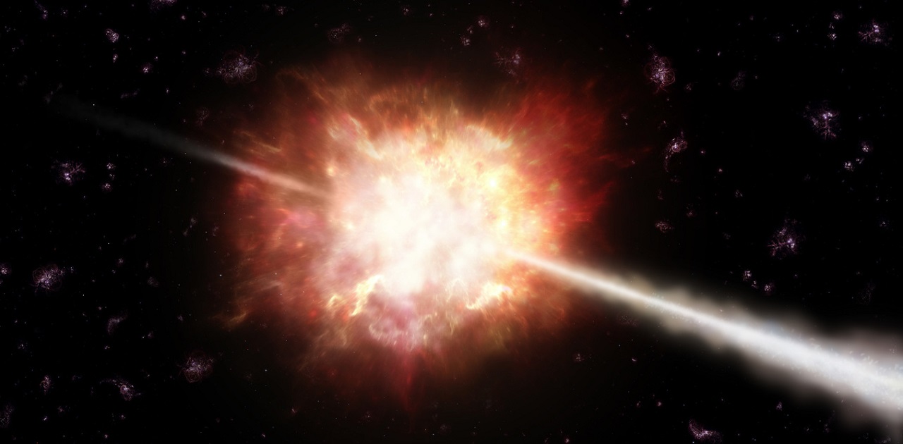 ახლომდებარე გალაქტიკაში დაფიქსირებულია იდუმალი, უკიდურესად ძლიერი აფეთქება