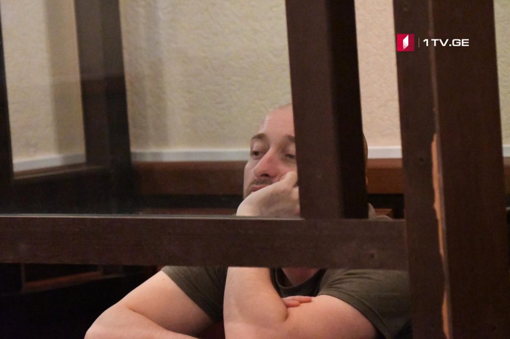 Mirza Subeliani was sentenced to Pre-trial detention