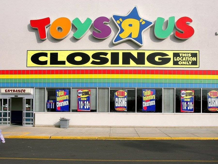 მსოფლიოს ერთ-ერთი საკულტო სათამაშოების ქსელი Toys "R" Us აშშ-ში ყველა მაღაზიას ხურავს