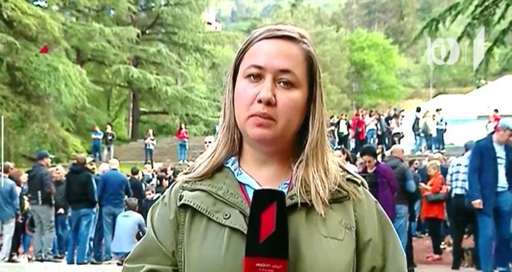 „აღდგეს სამართლიანობა პოლიტიკოსების გარეშე“ – სოლიდარობის აქცია ვაკის პარკში