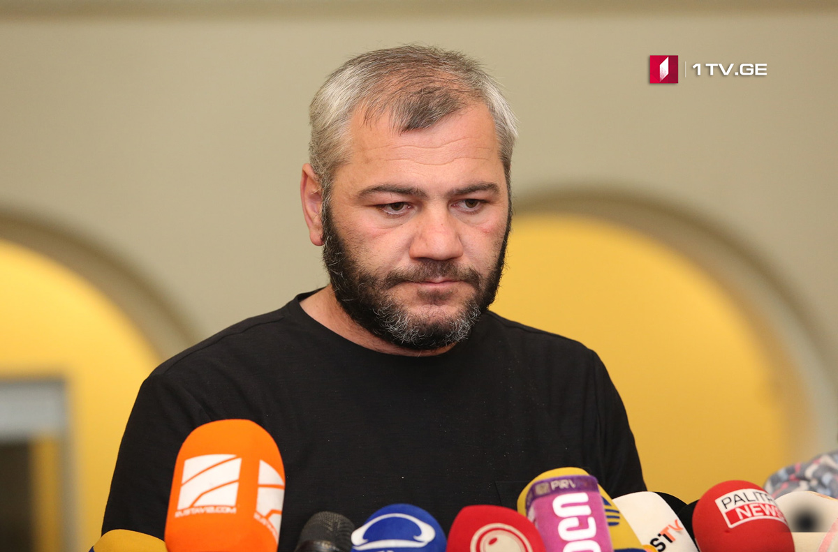 ზაზა სარალიძე რუსთაველის გამზირზე დაგეგმილ აქციას შეუერთდება