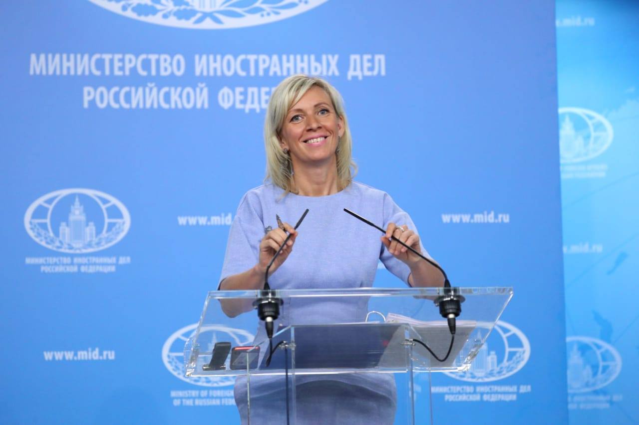 რუსეთის საგარეო უწყების წარმომადგენელი მარია ზახაროვა აცხადებს, რომ საქართველოს ნატო-ში შესვლას შედეგები მოჰყვება