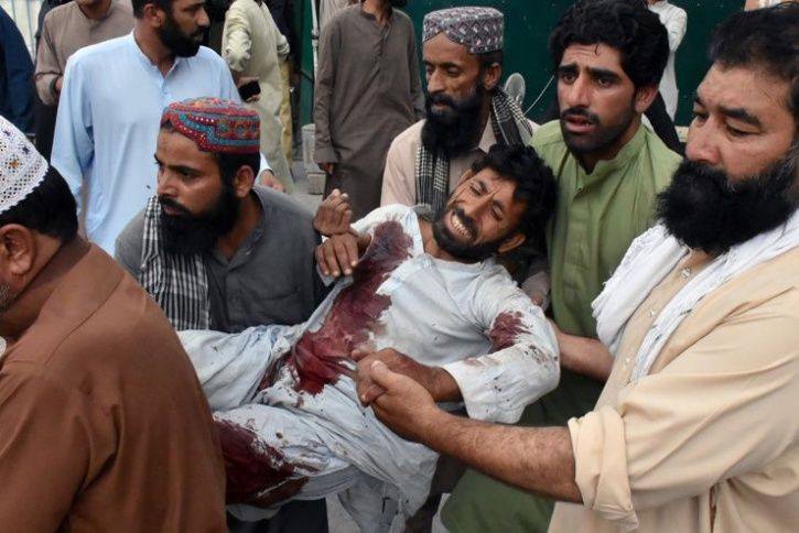 პაკისტანში, საარჩევნო უბანზე აფეთქების შედეგად, სულ მცირე 28 ადამიანი დაიღუპა