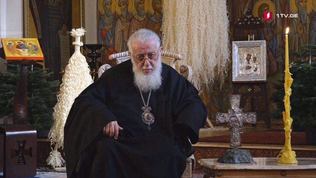 Ilia II describes meetings with Mamuka Bakhtadze as impressive and hope-giving