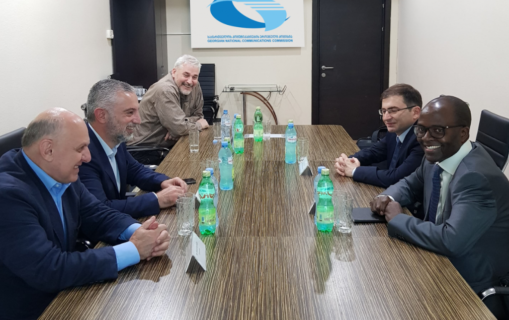 ITU კომუნიკაციების ეროვნულ კომისიას მეგა მონაცემების დამუშავების პროექტის განხორციელებაში ფინანსურად და ტექნიკურად დაეხმარება