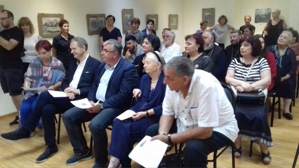 ჩოხატაურში ნოდარ დუმბაძის იუბილე საზეიმოდ აღინიშნა