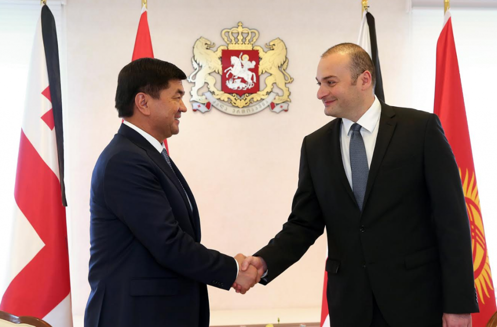 მამუკა ბახტაძე ყირგიზეთის პრემიერ-მინისტრს შეხვდა