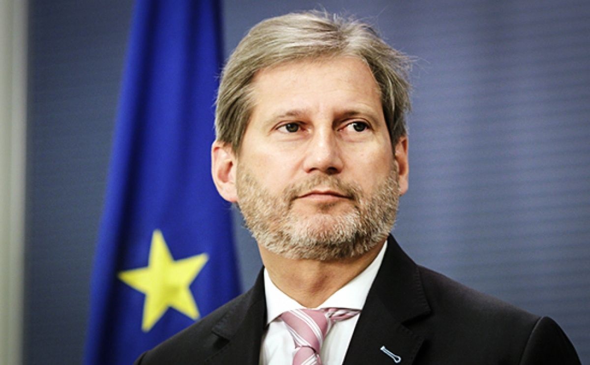 სექტემბერში საქართველოს ევროკომისარი იოჰანეს ჰანი ეწვევა