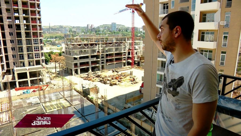 უკანონო “კანონიერი” მშენებლობა