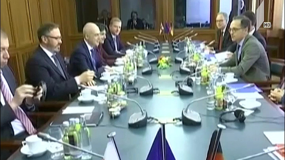 საგარეო საქმეთა მინისტრის ვიზიტი გერმანიაში