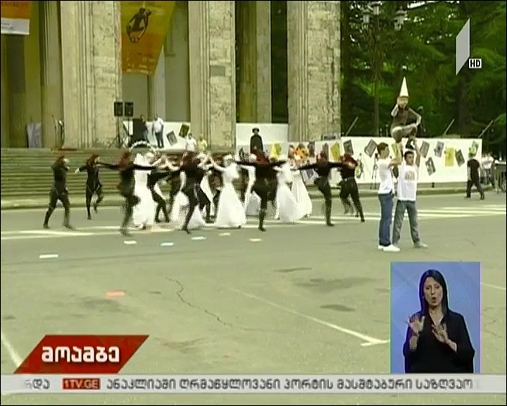 ოზურგეთის დრამატული თეატრი 150 წლისაა