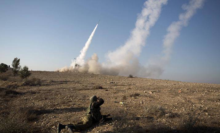 ისრაელის სამხედრო ავიაციამ სირიაში სამთავრობო არმიის ავიაბაზა დაბომბა