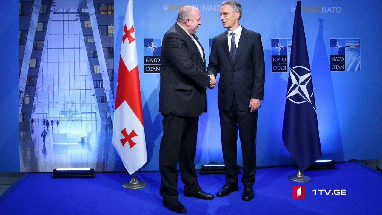 NATO-ს სამიტი ბრიუსელში