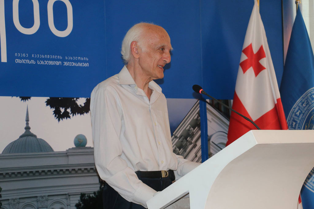 “მამა" შვილების მოგონებები ივანე ჯავახიშვილის შესახებ /წიგნის პრეზენტაცია/ [გადაცემა V]
