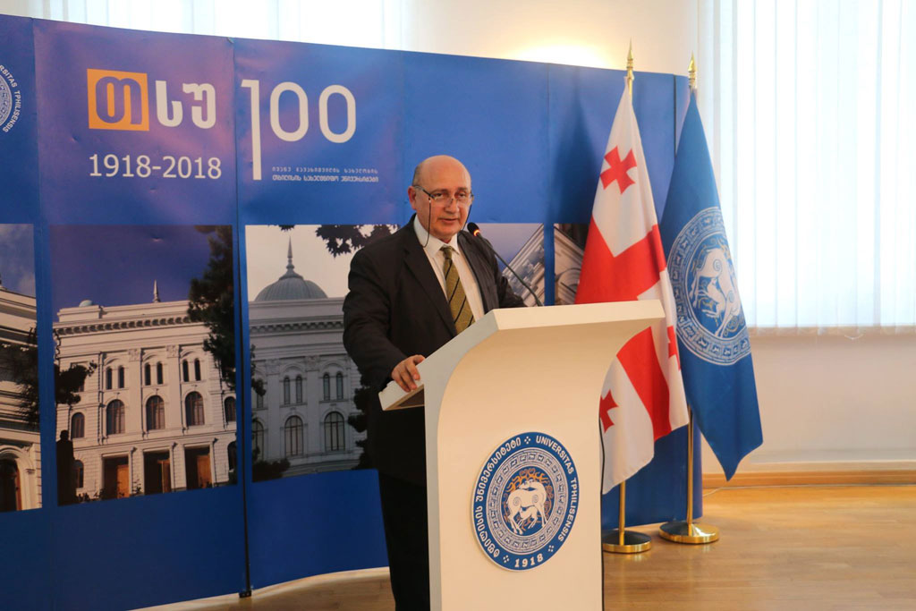 “მამა" შვილების მოგონებები ივანე ჯავახიშვილის შესახებ /წიგნის პრეზენტაცია/ [გადაცემა VII]