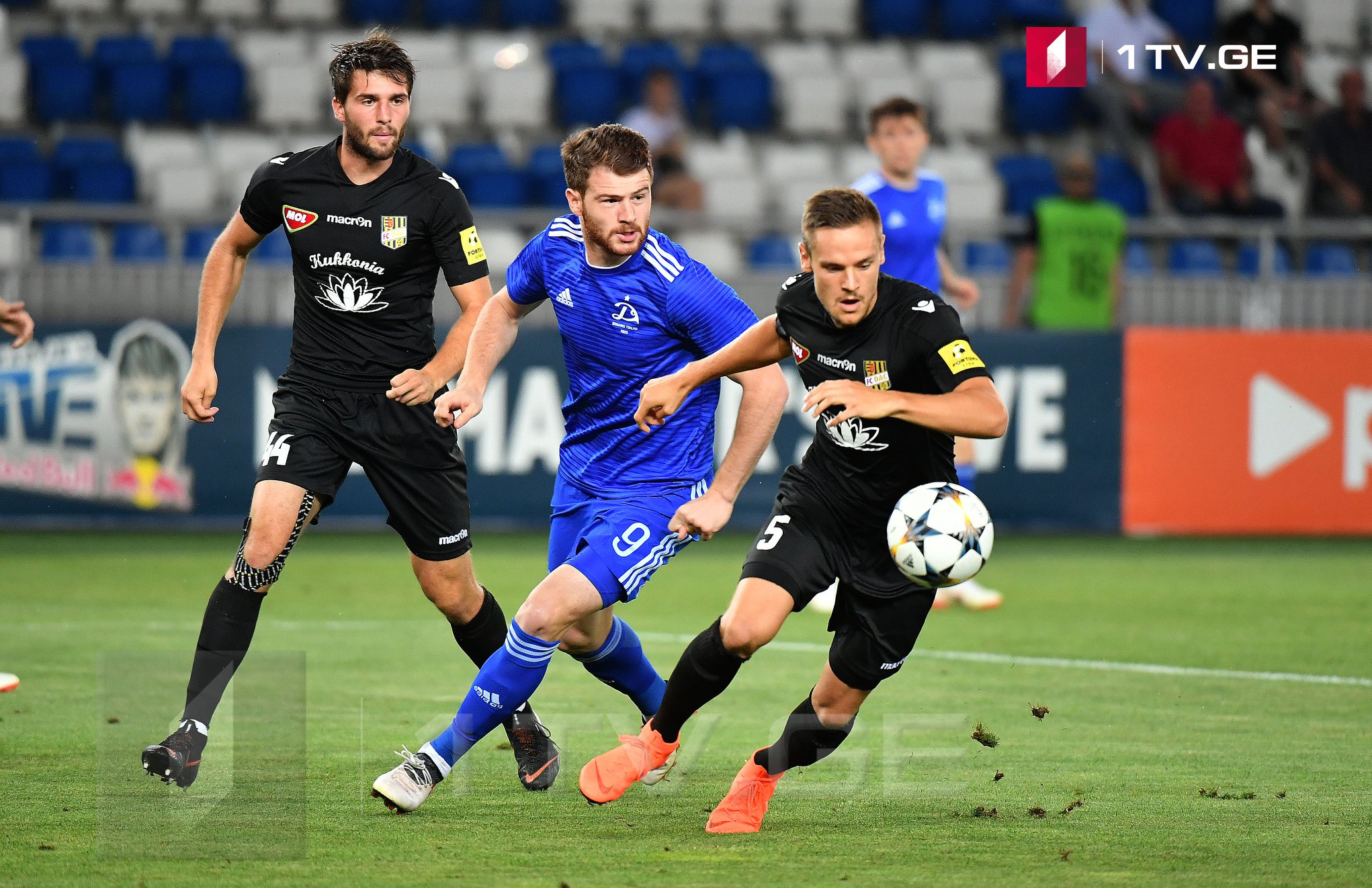 „დინამო თბილისი“ „დუნაისკა სტრედასთან“ დამარცხდა (ვიდეო)
