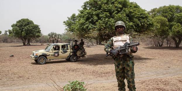 ნიგერიაში საკონტროლო-გამშვებ პუნქტზე თავდასხმის შედეგად 11 ადამიანი დაიღუპა