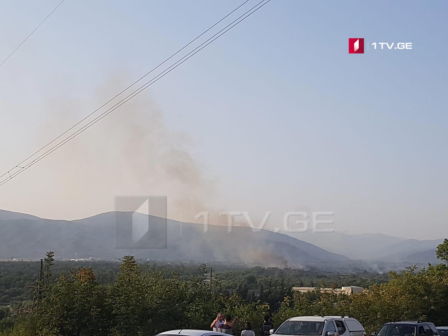 საგურამოში ხანძარი ლოკალიზებულია