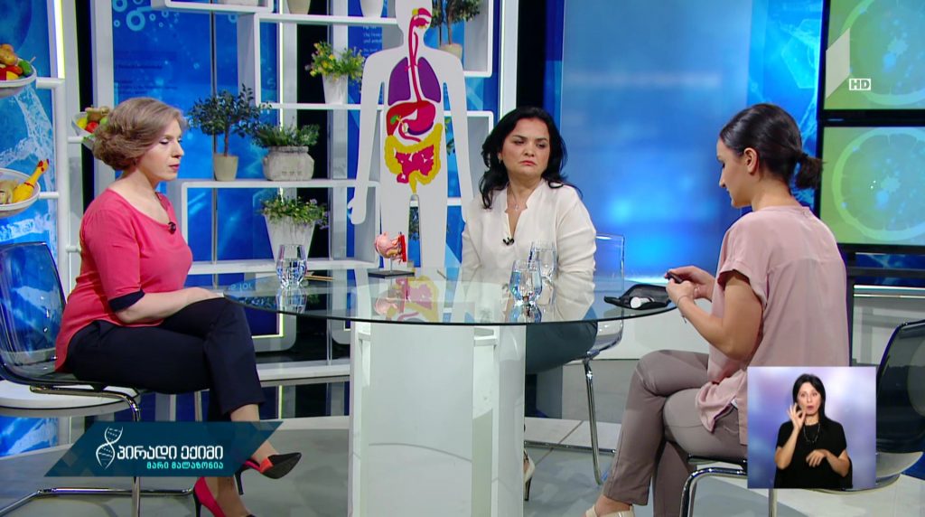 “პირადი ექიმი – მარი მალაზონია” – ავადმყოფის მოვლა შაქრიანი დიაბეტის დროს – დიაბეტური ტერფი #LIVE