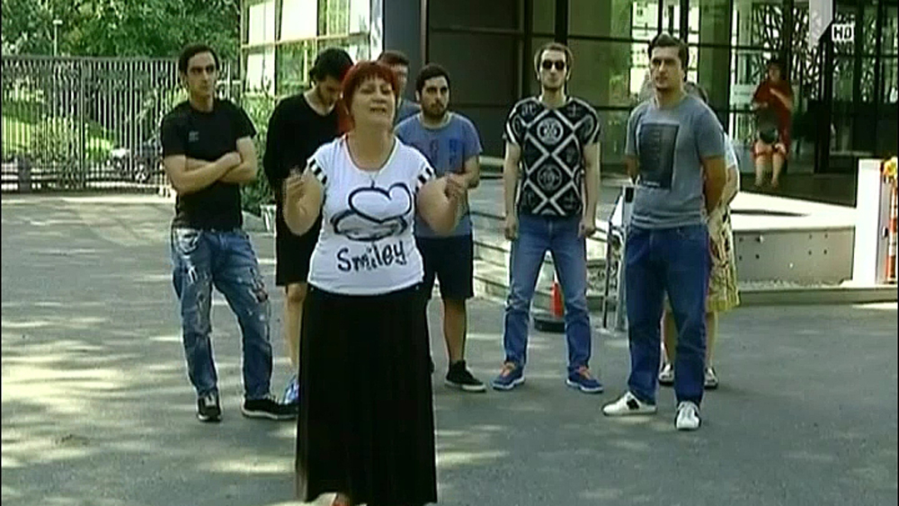 აქცია მთავარ პროკურატურასთან
