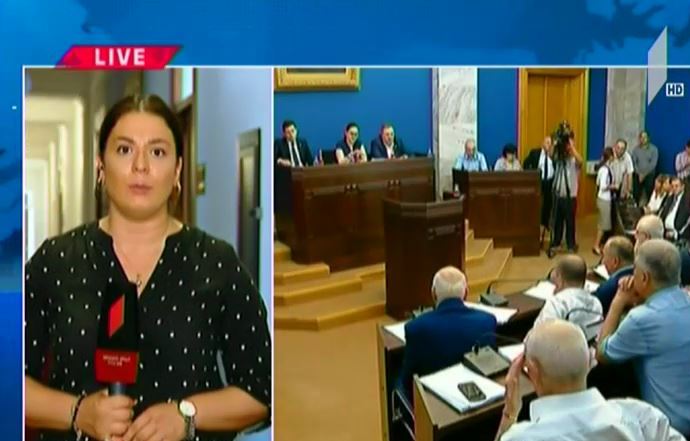 მთავრობის სტრუქტურული ცვლილებების საკომიტეტო მოსმენა