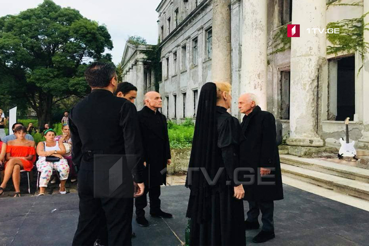 რეგიონული თეატრების ფოთის საერთაშორისო ფესტივალი დასრულდა