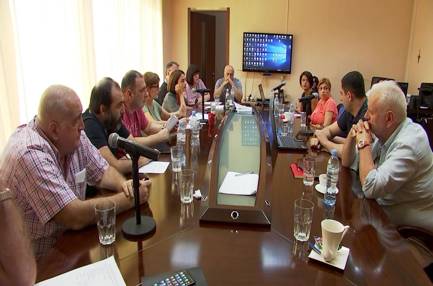 საზოგადოებრივი მაუწყებლის სამეურვეო საბჭოს სხდომა - 26 ივლისი, 2018