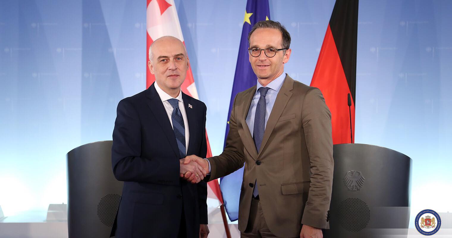 ჰაიკო მაასი - გერმანიამ პირველმა აღიარა საქართველოს დამოუკიდებლობა და საელჩო გახსნა თბილისში, ჩვენი მეგობრობა წარმატების ისტორიაა