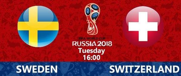 1\8 финала, Швеция - Швейцария - анонс матча