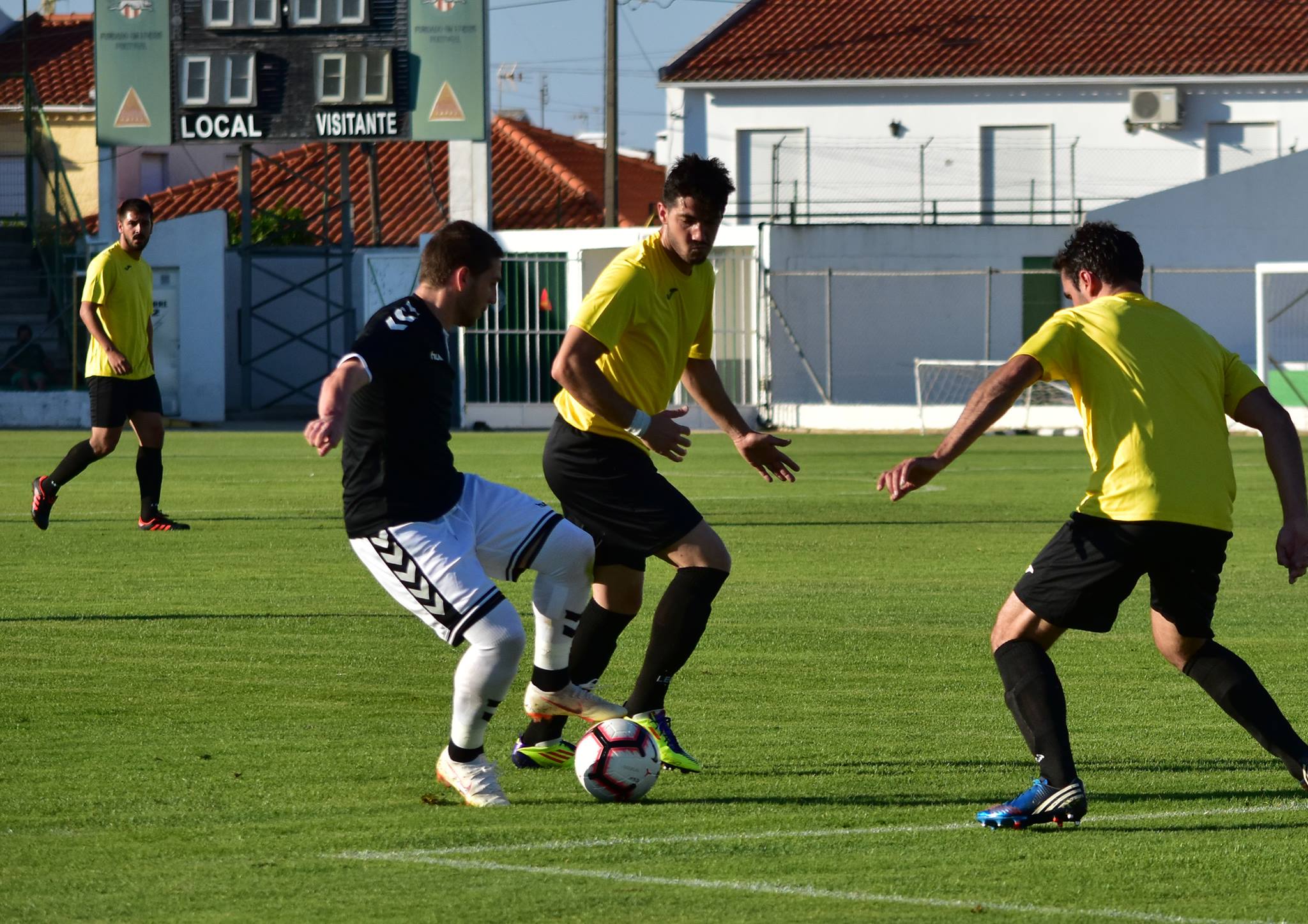 არაბიძემ პორტუგალიაში სადებიუტო შეხვედრაში გაიტანა