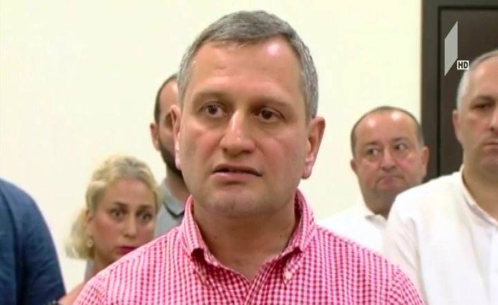 ოპოზიციის კანდიდატი აჭარის მთავრობის თავმჯდომარის პოსტზე