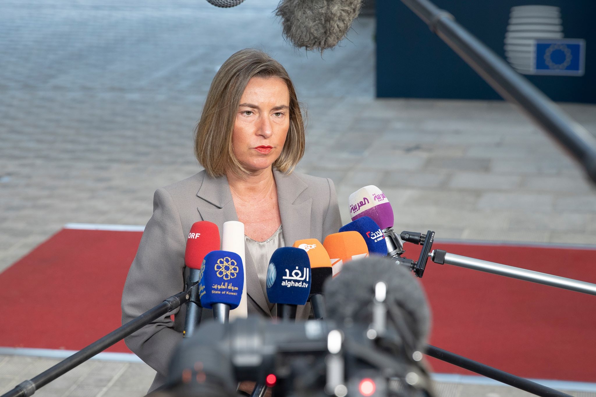 ფედერიკა მოგერინი „აღმოსავლეთ პარტნიორობის“ წევრებთან, მათ შორის საქართველოსთან ურთიერთობებს დადებითად აფასებს