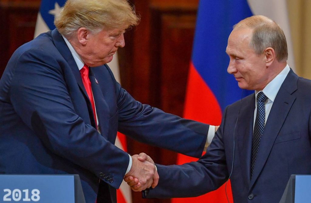 Donald Tramp - Vladimir Putinlə güzəştə getməmişəm