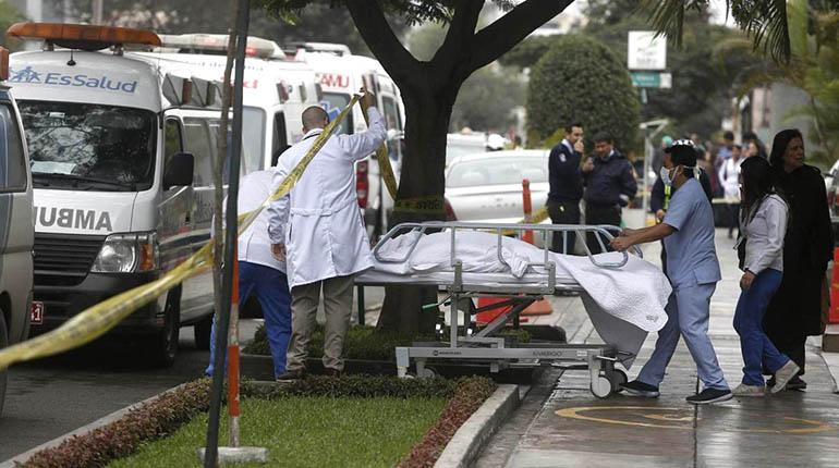პერუში, საავადმყოფოში აფეთქებისას 35 ადამიანი დაშავდა