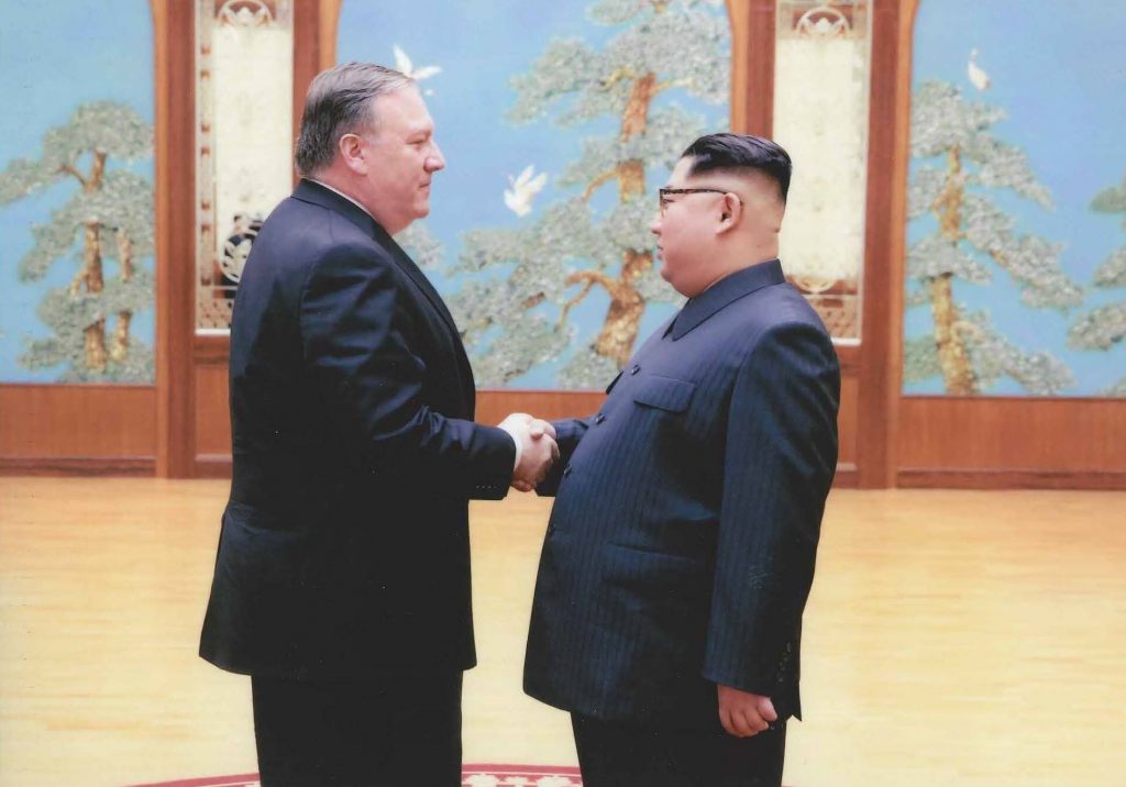 მაიკ პომპეო - აშშ ჩრდილოეთ კორეასთან ბირთვულ საკითხზე მოლაპარაკებების უსასრულოდ გაგრძელებას არ აპირებს