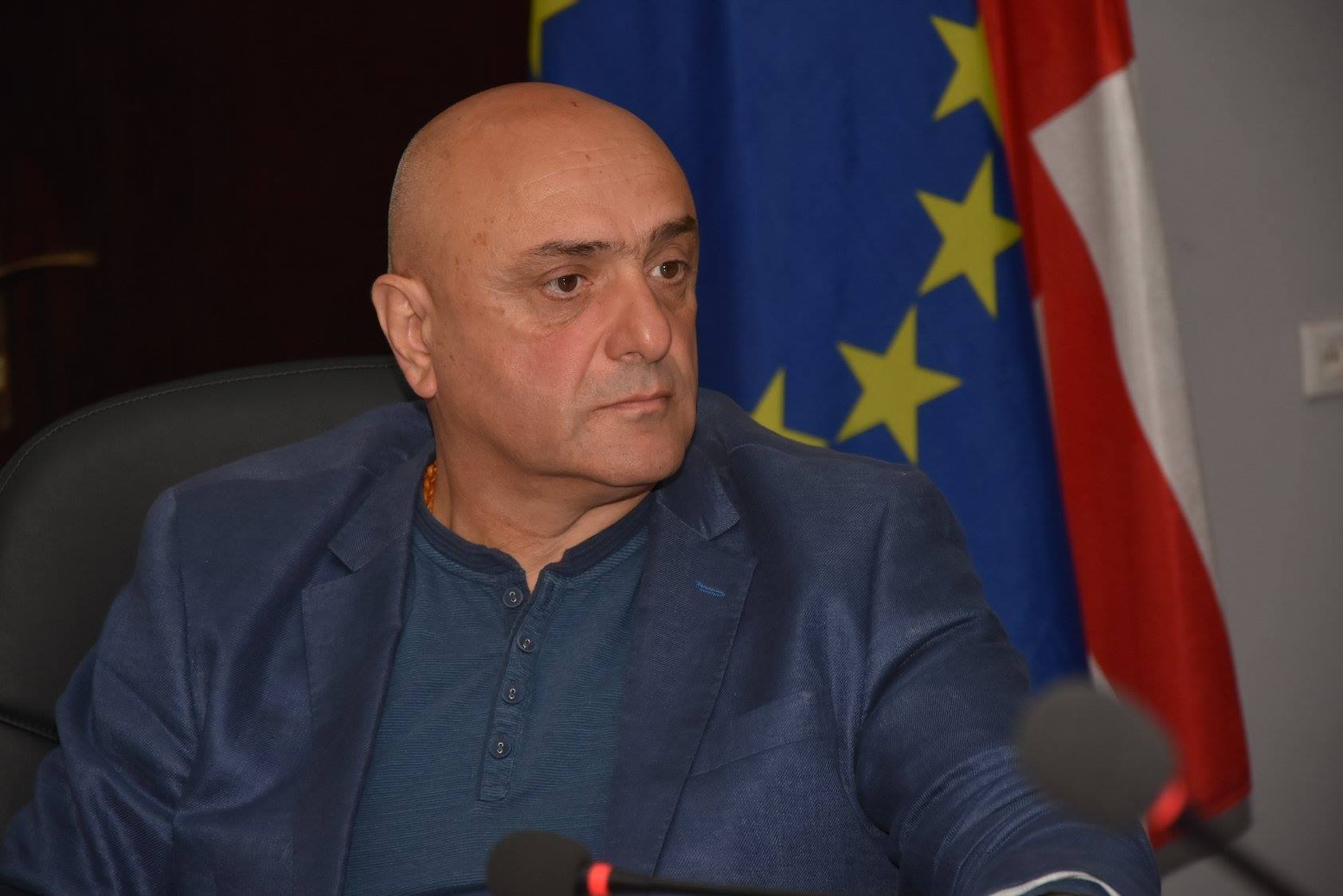 სამეგრელო-ზემო სვანეთის ყოფილი გუბერნატორი ლევან შონია განცხადებას ავრცელებს